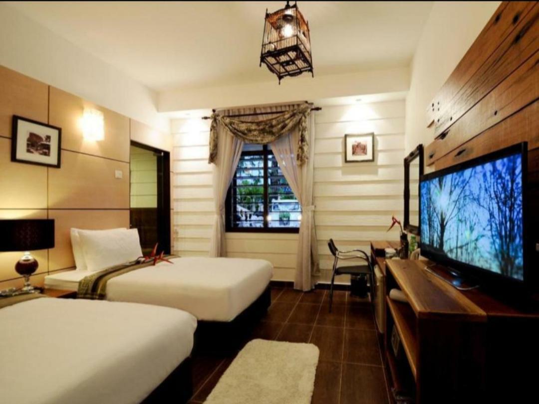 Kinta Bali Villa Ипох Экстерьер фото